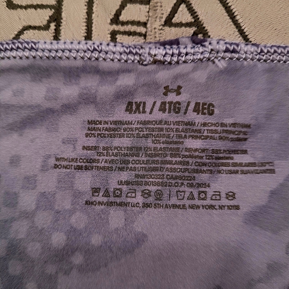 Under Armour Men's Pattern Boxer Briefs NWOT - Picture 2 of 2
